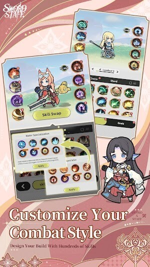 Tùy chỉnh phong cách chiến đấu