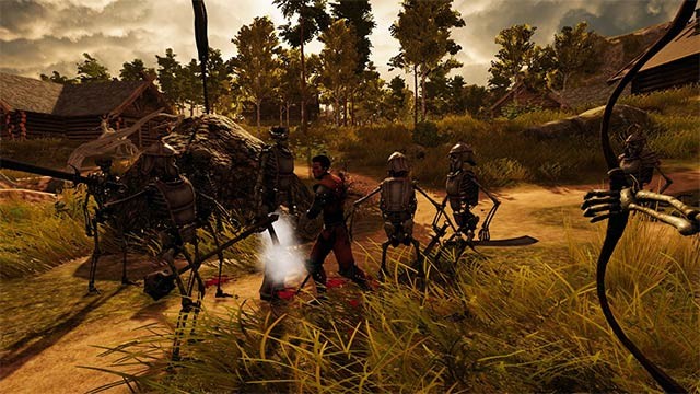 Chiến đấu hạ gục mọi kẻ ngáng đường trong Swordbreaker: Back to The Castle