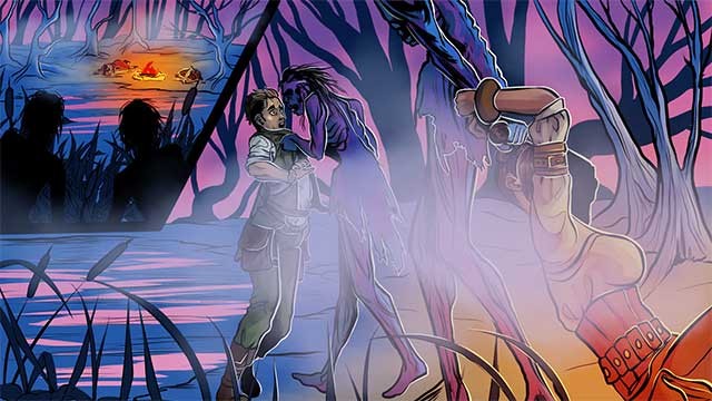 Khám phá vương quốc rộng lớn chứa đầy bí mật trong Swordbreaker: Origins