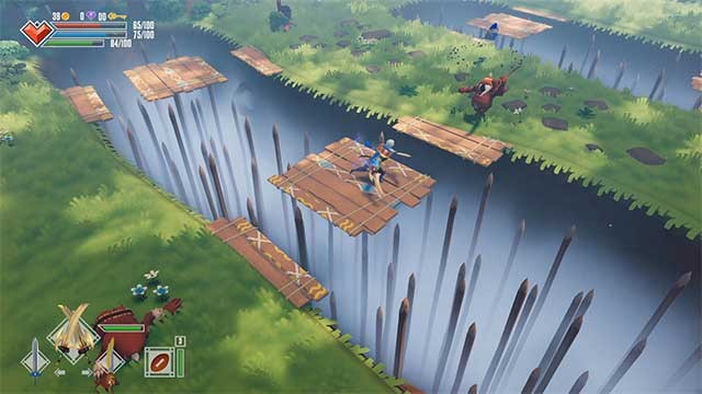 Giải phóng sức mạnh của các lưỡi kiếm