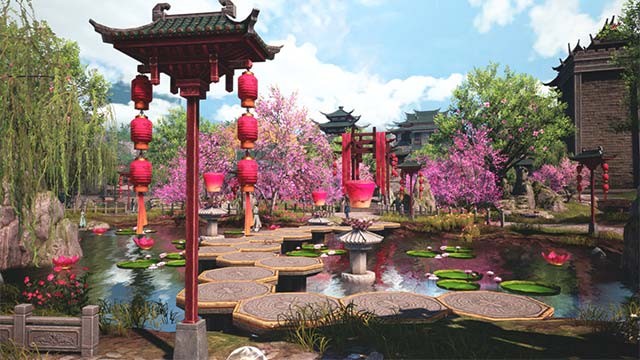 Xây dựng vùng đất của riêng bạn và thoải mái tùy chỉnh nó