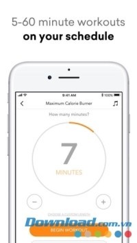 Lên kế hoạch luyện tập dễ dàng