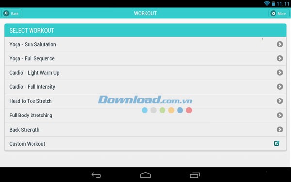 Sworkit for Android