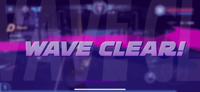 Dọn sạch làn sóng kẻ thù và thu thập tài nguyên