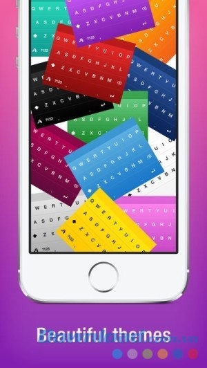 Hình nền bàn phím Swype cho iOS