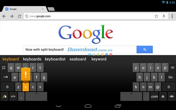 Swype Keyboard Free for Android