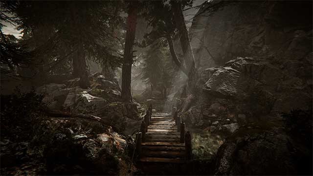 Trải nghiệm bầu không khí độc đáo và đồ họa sắc sảo