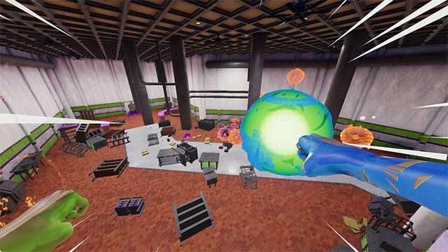 Sử dụng sự nhanh nhẹn và khả năng di chuyển để làm chủ sự hỗn loạn