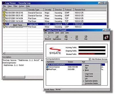 Sygate Personal Firewall