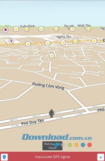 GPS Navigation & Maps Sygic cung cấp bản đồ ngoại tuyến