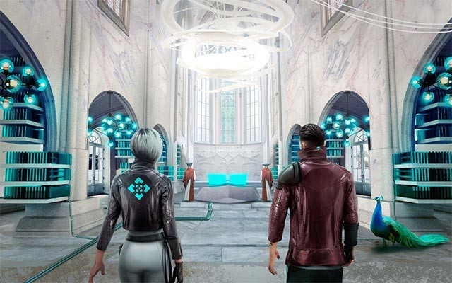 Chọn nhân vật chính trong Sylvarcon 2049: A Cybersecurity Aventure - hacker tài năng hay chuyên viên pháp y đầy kinh nghiệm?