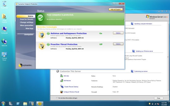 Symantec Endpoit Protection 12