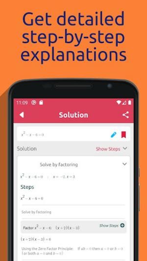 Nhận lời giải từng bước