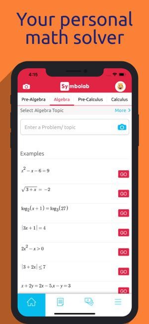 Symbolab Math Solver giúp bạn giải quyết mọi bài toán khó