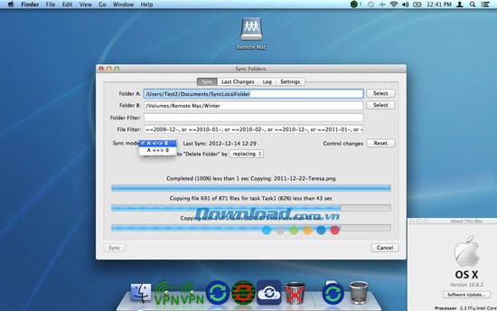 Sync Folders for Mac