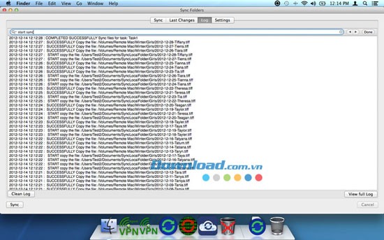 Sync Folders for Mac