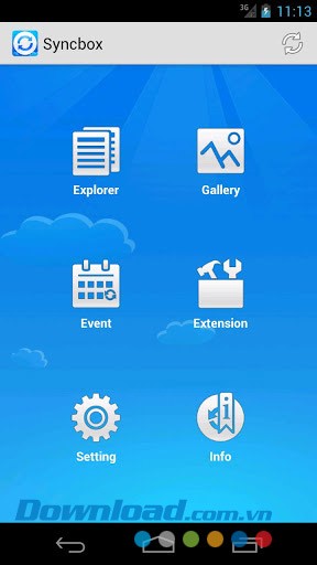 Syncbox for Android