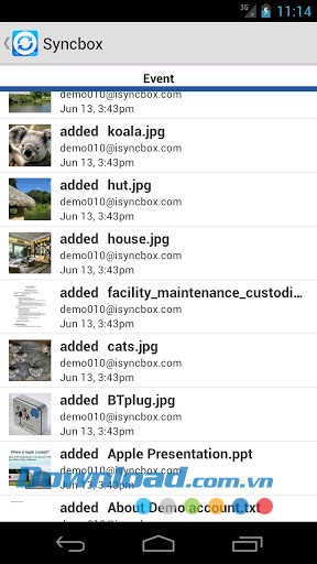 Syncbox for Android