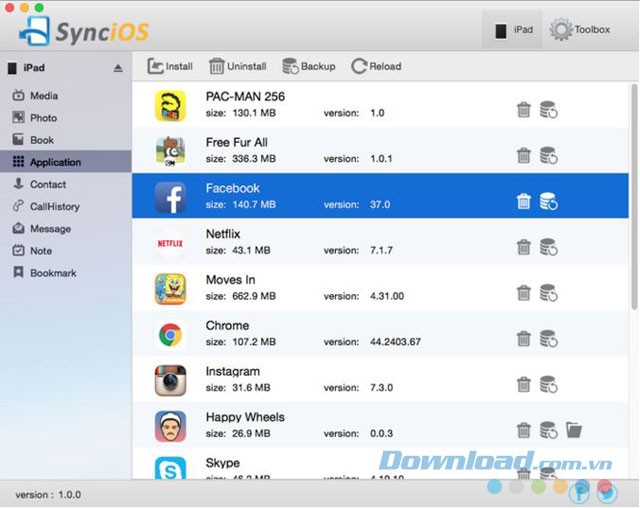 Quản lý ứng dụng trên thiết bị iOS