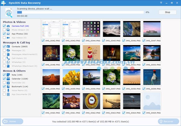 SynciOS Data Recovery