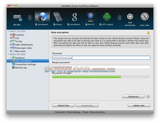 SyncMate for Mac