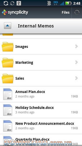 Syncplicity For Android