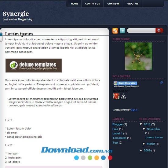 Synergie