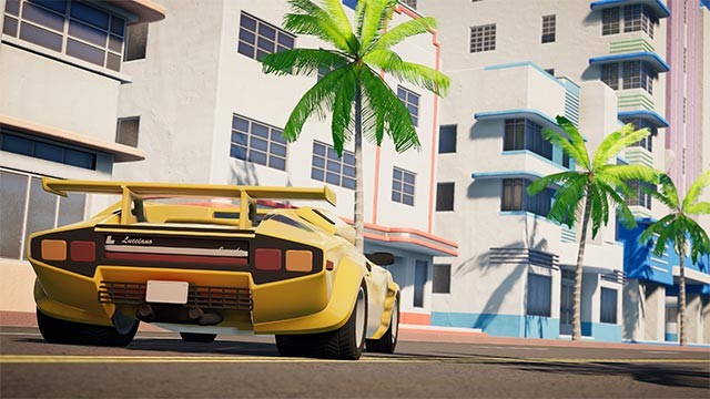 Mãn nhãn với bộ sưu tập siêu xe thể thao cổ điển trong SYNTHALGIA: Retro Arcade Racing