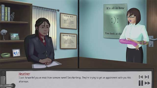 Nhiều lựa chọn đối thoại đầy thử thách và kích thích tư duy