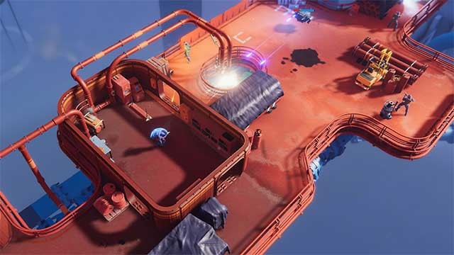 Synthetik 2 là phần tiếp theo của game bắn robot Synthetik: Legion Rising