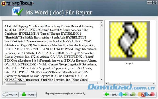 SysInfoTools MS Word Doc Files Repair