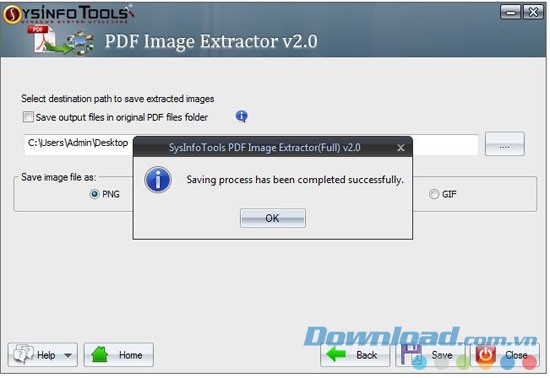 SysInfoTools PDF Image Extractor
