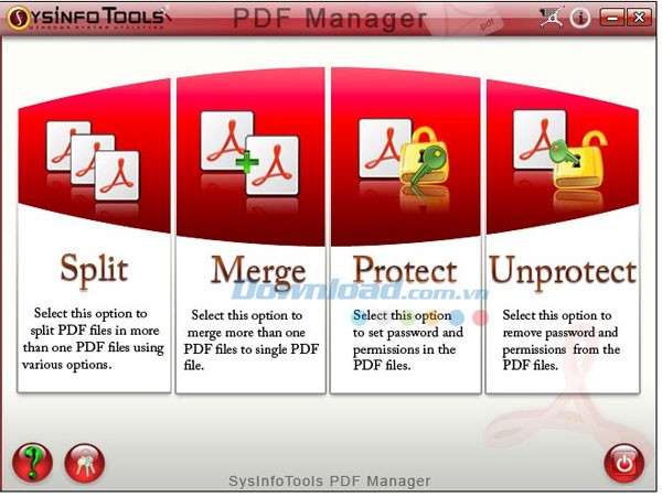 SysInfoTools PDF Manager