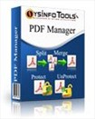 SysInfoTools PDF Manager 1.0 - Phần mềm quản lý PDF chuyên nghiệp