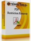 SysInfoTools PDF Restriction Remover - Remove PDF Restrictions