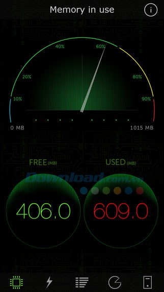 System Monitor cho iOS