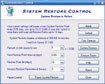 System Restore Control 2.0 - Khôi phục Hệ Thống