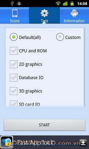 System Test For Android