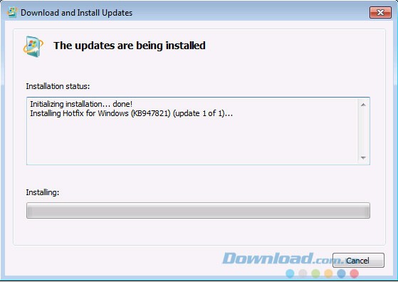 Sửa lỗi cập nhật Windows với System Update Readiness Tool