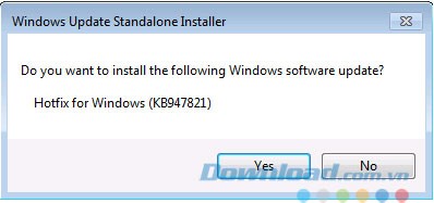 Đồng ý cập nhật
