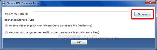 SysTools Exchange Recovery