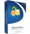 SysTools Export Notes - Export Notes Data