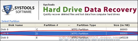 SysTools Hard Drive Data Recovery