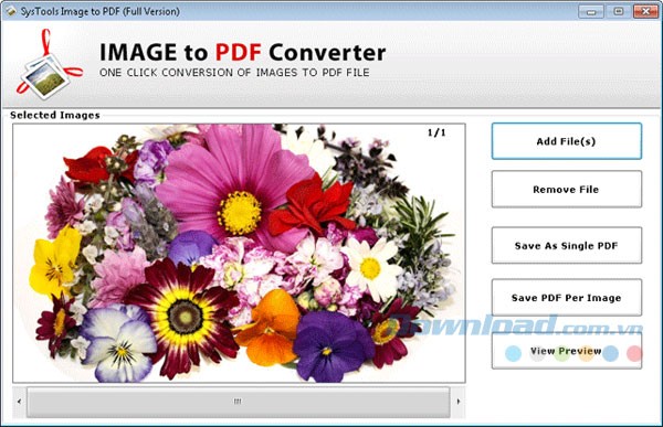 SysTools Image to PDF Converter