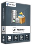 SysTools OST Recovery 4.3 - Chuyển đổi OST sang PST