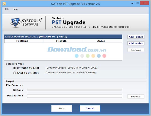 SysTools PST Upgrade