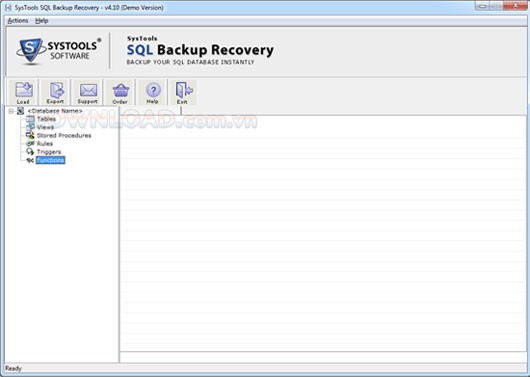 SysTools SQL Backup Recovery