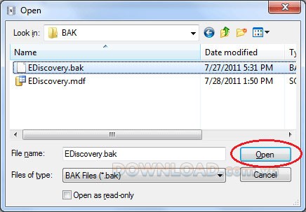 SysTools SQL Backup Recovery.