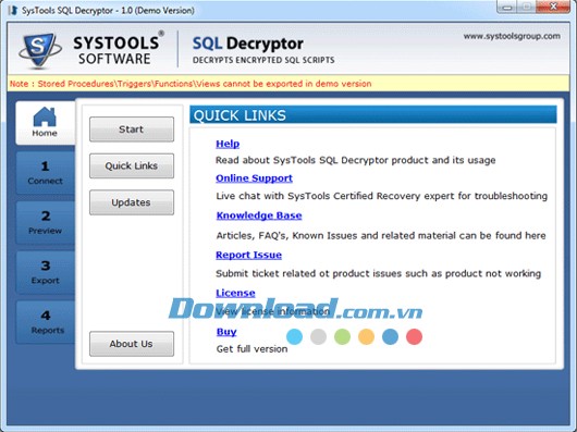 Systool SQL Decryptor