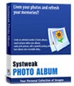 Systweak Photo Album 1.0.0.1 - Tạo và Quản Lý Album Ảnh Kỹ Thuật Số